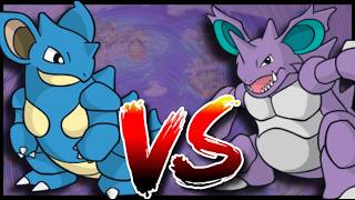 Nidoqueen vs Nidoking: Pokemon Moon Solo Run Race Nidoqueen vs Nidoking: Pokemon Moon Solo Run Race
