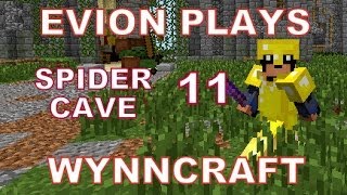 Evion Plays Wynncraft: #11 | Spider Cave Quest Walkthrough