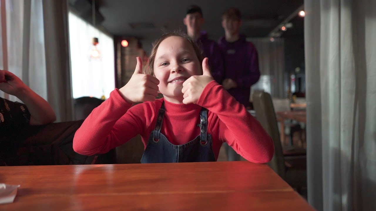 Max and Harvey Surprise Our Child of Courage Winner