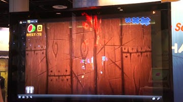 Motorola Atrix using habilience T3k optical touch solution 2