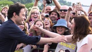 Trainwreck Movie Premier in Akron hosted by Lebron James