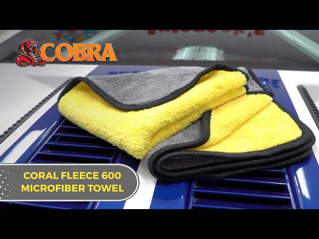 COBRA Coral Fleece 600: The Versatile Cleaning Tool for Cars, Optical  Instruments, and More 