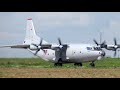 Ан 12 RF-12556. Руление, разворот, взлёт.