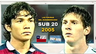 Cuando se enfrentaron MESSI y MATI FERNÁNDEZ - Sudamericano U-20 / 2005.