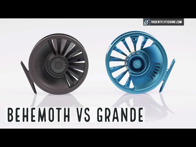 Redington Behemoth vs Grande Fly Reel Review 