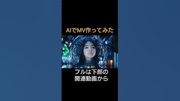 Thumbnail of AIでMV作ってみた