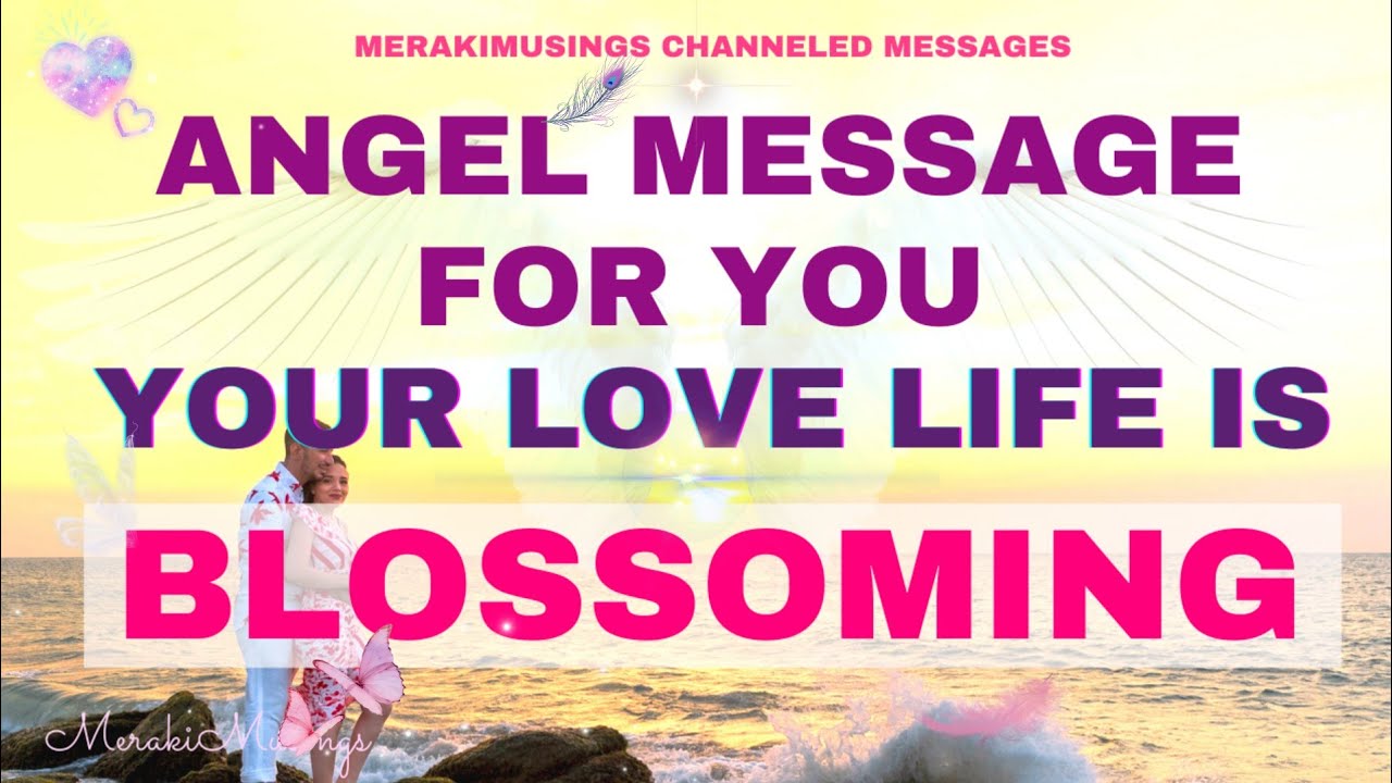 Angel Message for You 💝 Angel's Blessings for Your Healthy Relationship 💖 True Love Prayer😍🦋 #loa