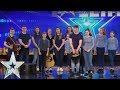 Atlantic Rhythm storm the stage | Auditions Series 1 | Ireland's Got Talent