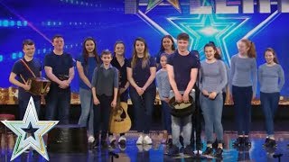 Atlantic Rhythm Storm The Stage Auditions Series 1 Irelands Got Talent