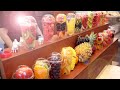 Fresh vitamin fresh fruit juice - Fresh Fruit Juice / 생과일을 즉석에서 갈아서 주스로 만들어 주는 곳 /Korean street food