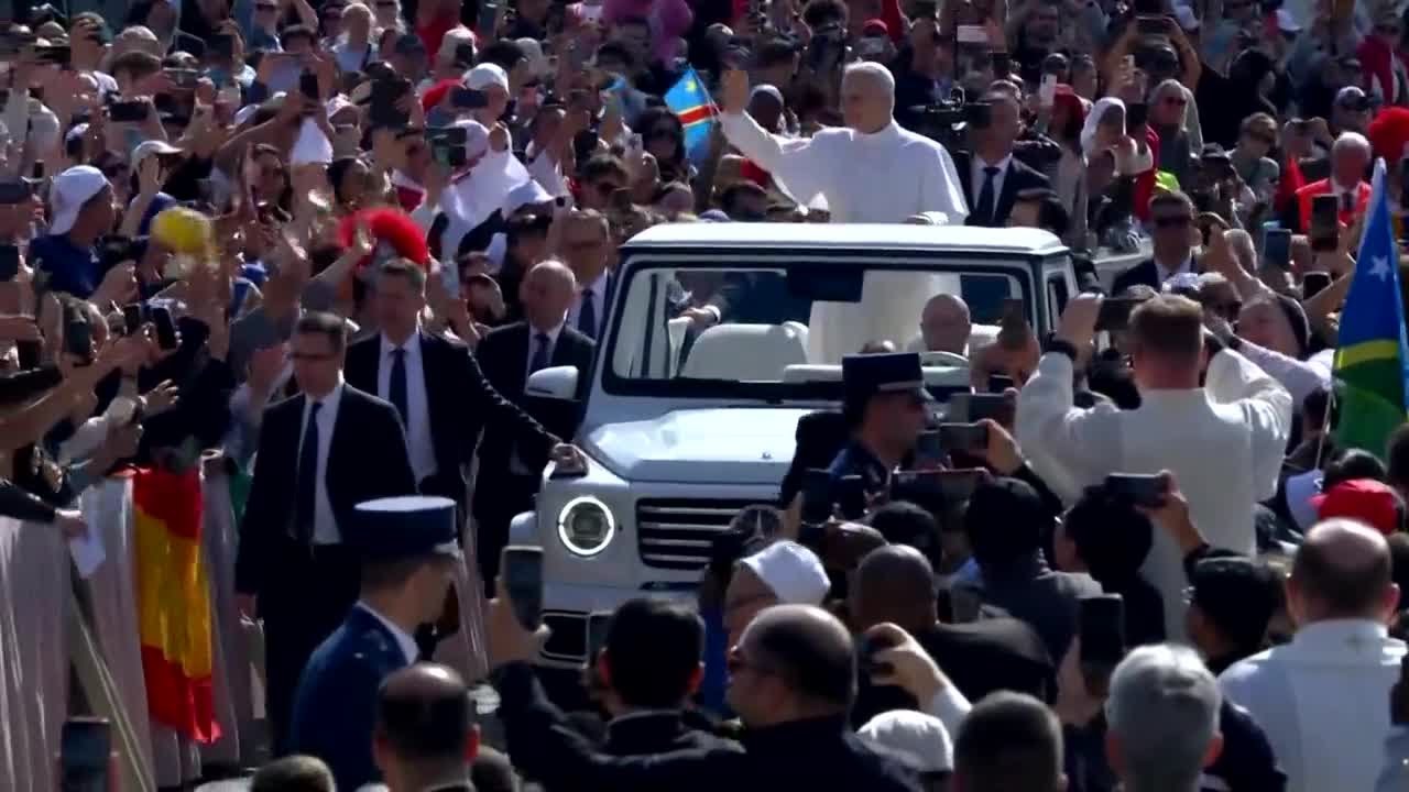 Pope Leo XIV vows to work for unity so Catholic Church becomes a sign ...