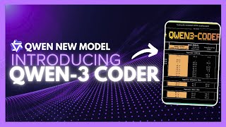 Qwen 3 Coder: NEW Agentic Coding LLM! Insanely Powerful, Fast, & Free! (Opensource)