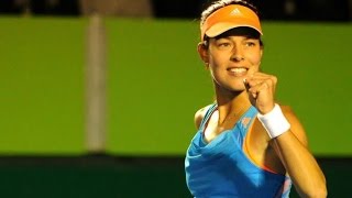 [HD] Ana Ivanovic vs Caroline Wozniacki Monterrey 2014 Highlights