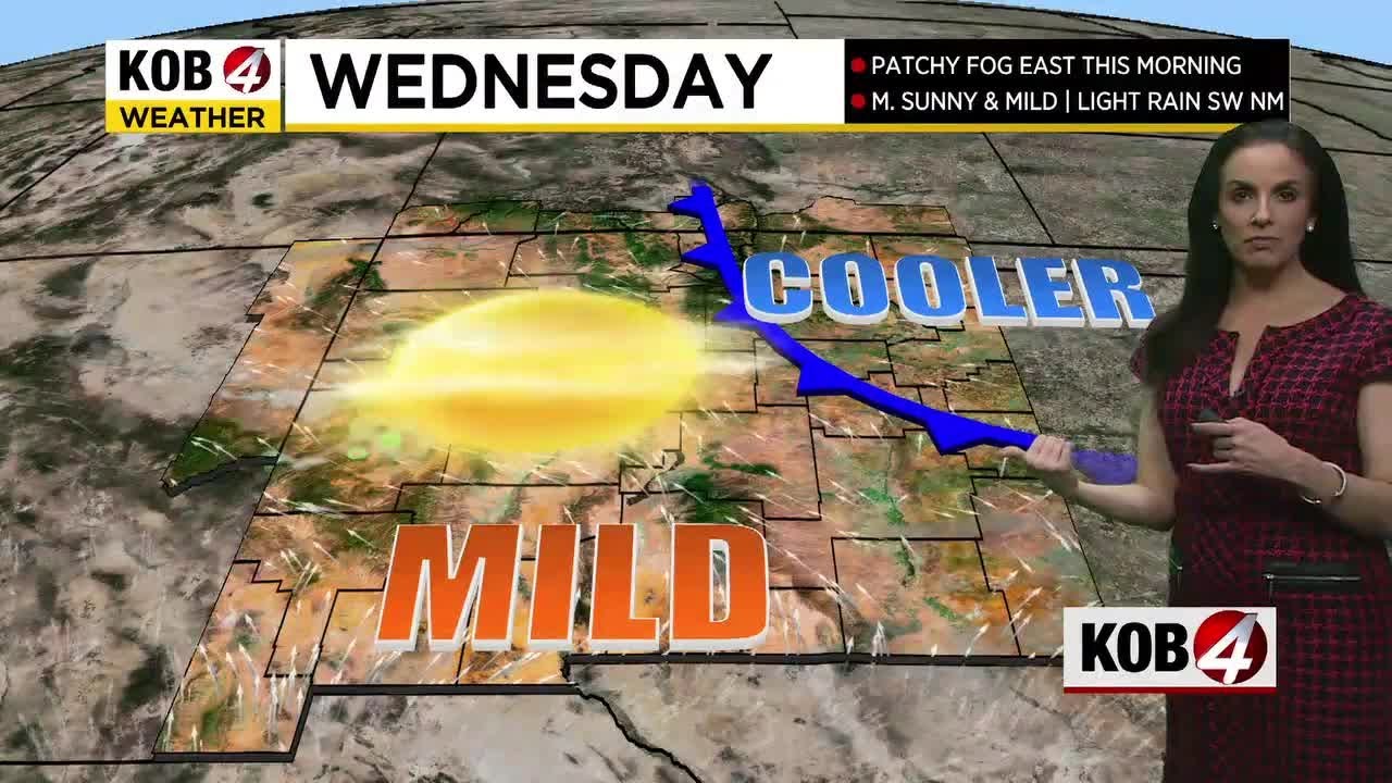 Kira Miner: Morning Forecast for New Mexico | Dec. 4, 2024 - YouTube