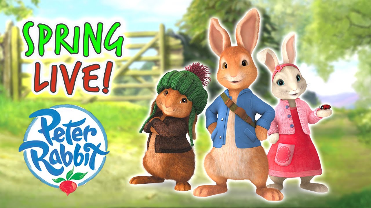 ⁣?  @Peter Rabbit - Hours of Adventures LIVE!