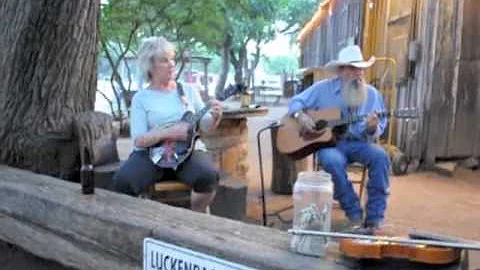 Luckenbach Texas Joni White