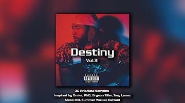 RnB LOOP KIT/SAMPLE PACK 2021 – "Destiny Vol.3" | Trapsoul x R&B Samples
