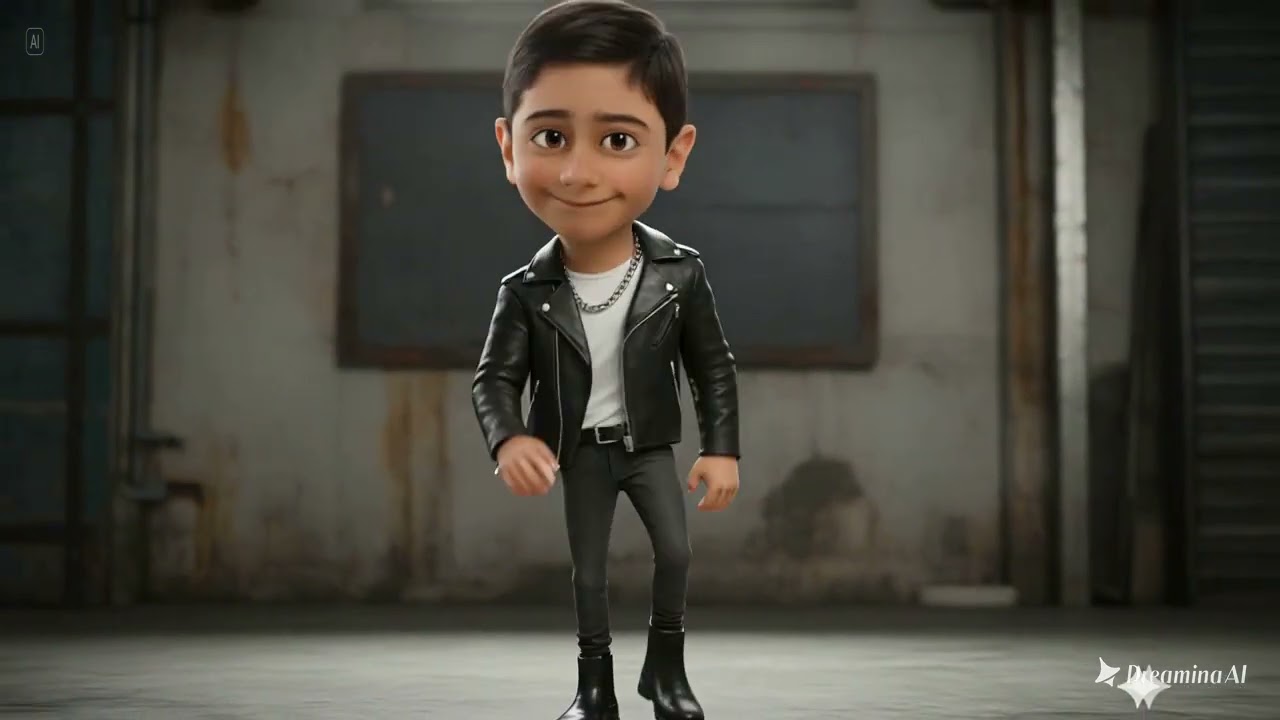 prompts: A high-quality 3D animation of a cute, stylized Boy  prompts 