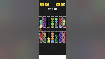 Ball sort puzzle level 901 #ballsortpuzzle