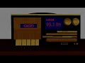 Radio y disco de vinilo en 3d✨Radio and vinyl record in 3D