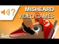 Misheard Video Games | SwankyBox