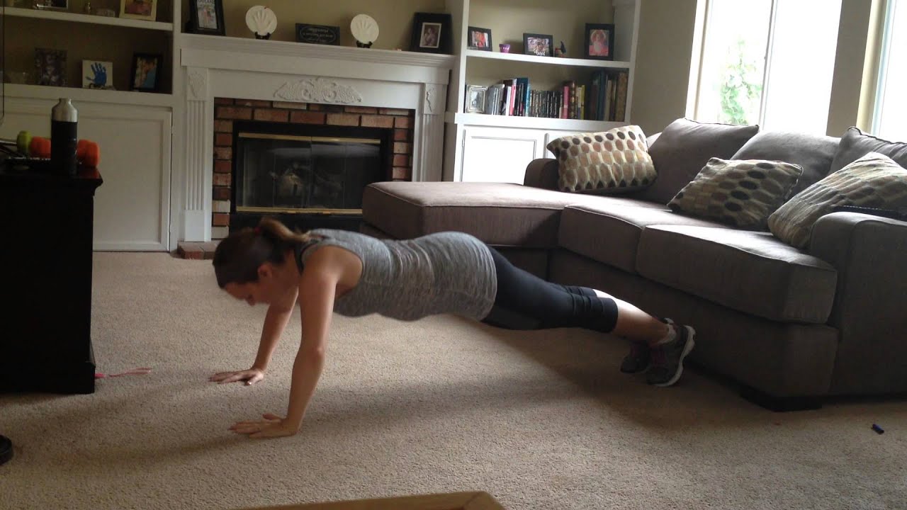 P90X3 - Push Up - Side Arm Balance - YouTube
