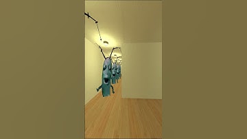 Can Nextbots Hide From Cococolina And Labubu in Hotel?