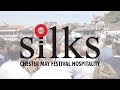 Silks  chester  chester may festival hospitality  eventmasters limited