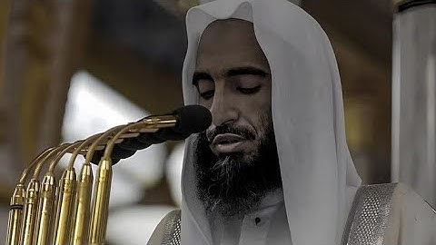 سوره الملك (أولم يروا إِلى الطير فوقهم صافات ويقبضن..). القارئ احمد بن طالب
