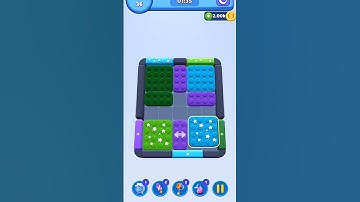 Colour Block Jam game level 36 solution #game #solution #gamesolution #colourblockjam #gamebase