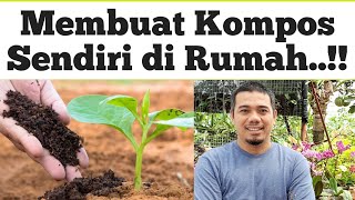 Cara Membuat Pupuk Kompos Dari Limbah Rumah Tangga, Mengolah limbah rumah tangga, Membuat kompos..!!