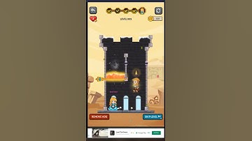 How to Loot - Pin Pull & Hero Rescue Level 005 | Play Me Softly