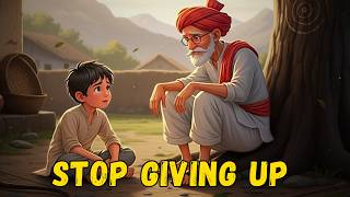 Stop Giving Up Easily | The 99th Attempt | Life Lesson