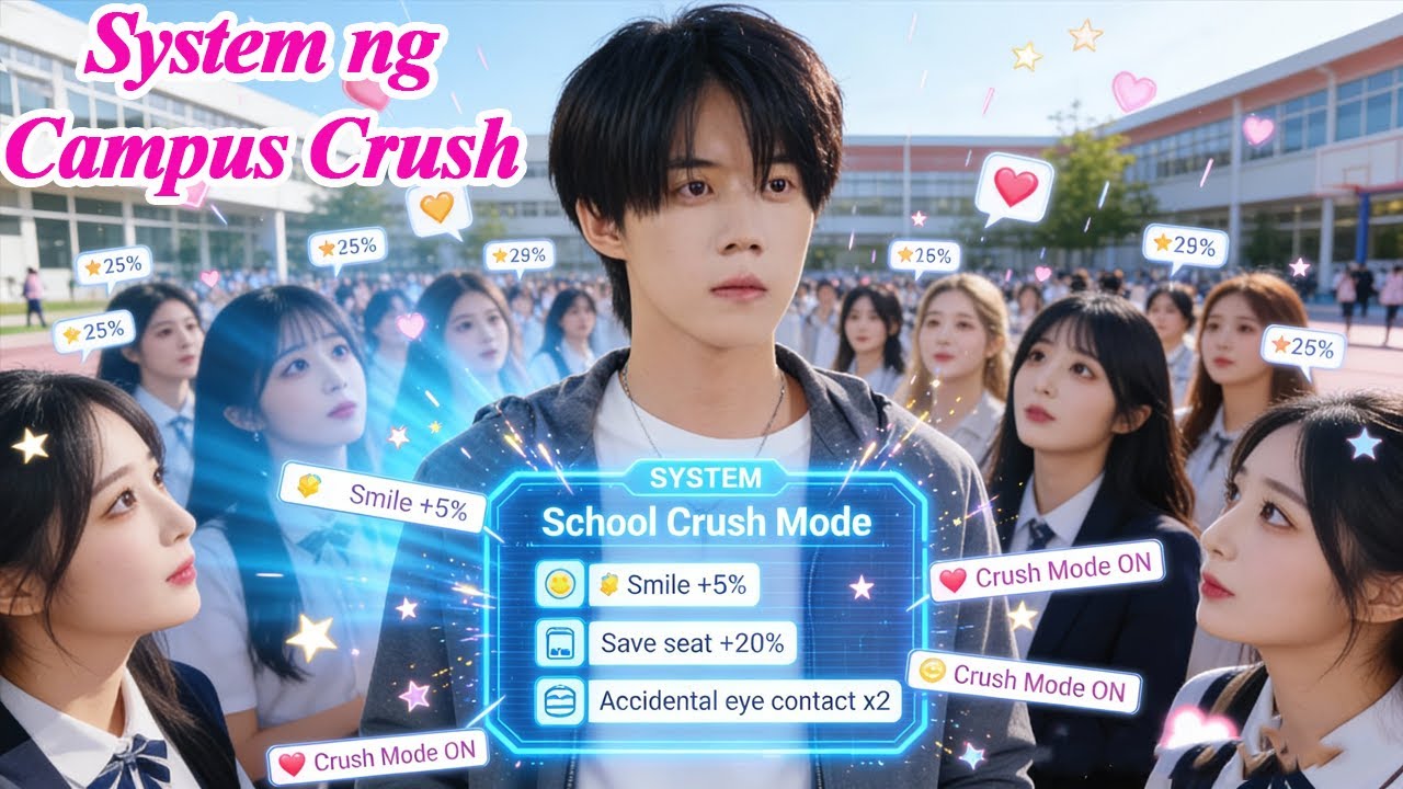 Na-bind sa School Beauty System! Dating Mahina, Ngayon Hinahabol ng mga Diyosa sa Campus