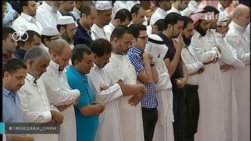 تلاوة عذبة لسورة النمل من قطر للشيخ عبدالولي الأركاني صلاة التراويح ليلة 23 رمضان 1437