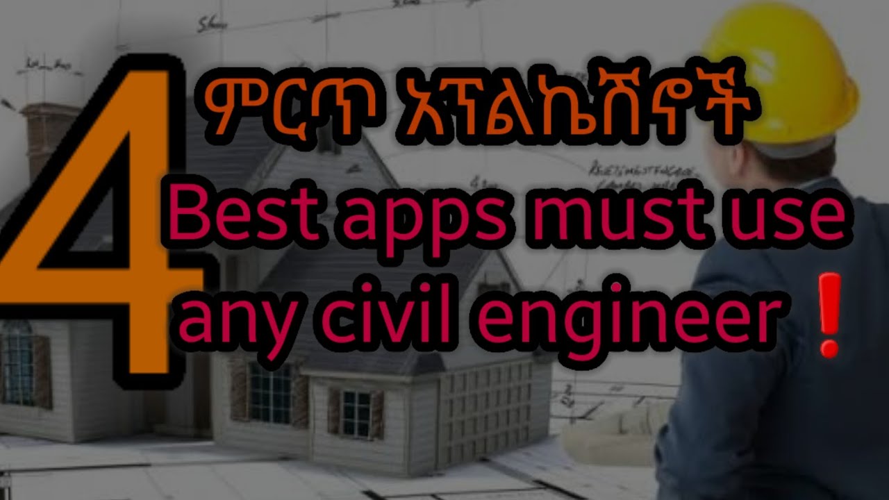 Best apps for a civil engineer/Amharic tutor