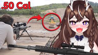 Polish Vtuber Learning About Guns || Brandon Herrera .50 Cal Reaction