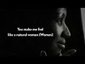 Aretha Franklin - (You Make Me Feel Like) A Natural Woman (Official Lyric Video)