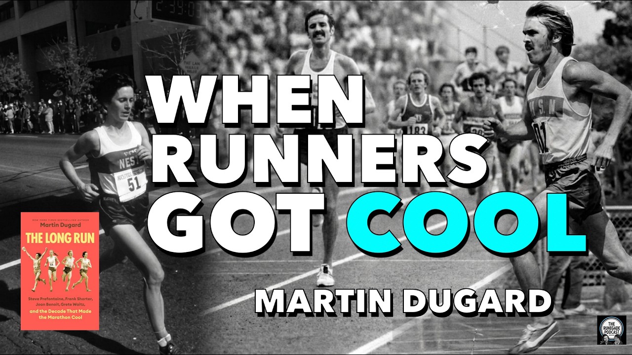 How the 1970s Made Running Cool Forever | Martin Dugard on The Long Run