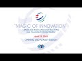 Magic of Innovation 2021: Opening and Plenary Session
