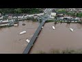 Les impressionnantes images d'une vingtaine de bateaux arrachés à leur ponton et emportés par le Lot