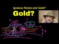 Volcanoes Batholiths and Gold Prospecting (Finding gold)