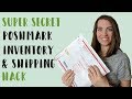 Psst! It&#39;s A Secret | MY INVENTORY and SHIPPING SYSTEM for YOUR POSHMARK CLOSET | THRIFT TO FLIP #33