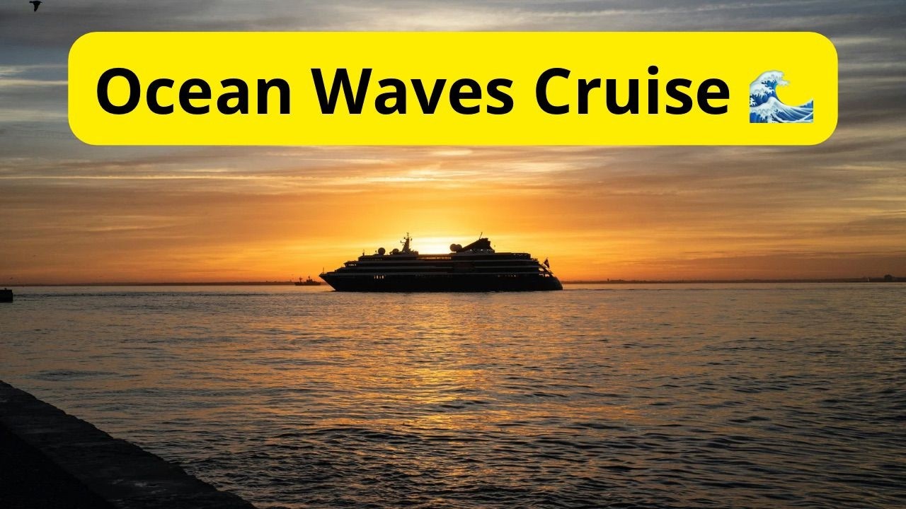 Onde del Mare Rilassanti | Ocean Waves Cruise for Sleep, Study & Relax ...