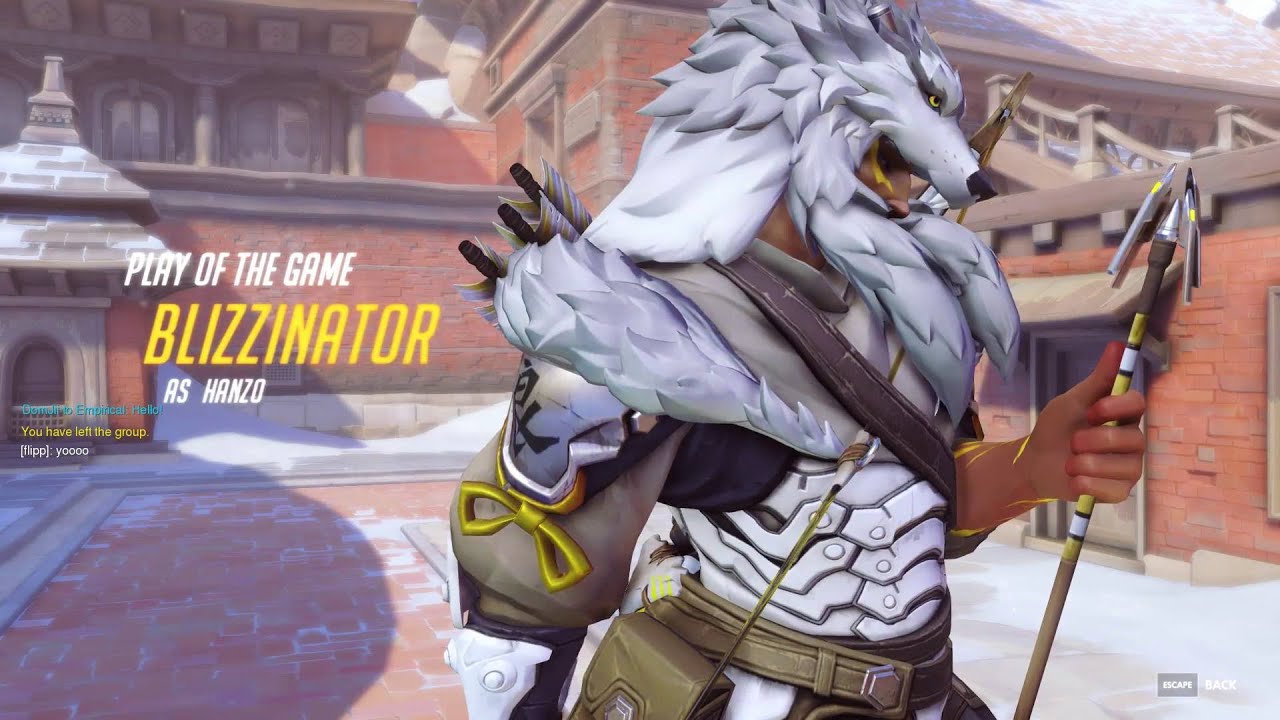 360 No Scope Hanzo Play of the Game