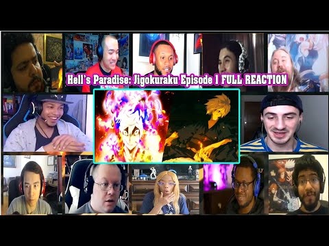 【海外の反応】Hell's Paradise: Jigokuraku Episode 1 FULL REACTION - 地獄楽 1話リアクション