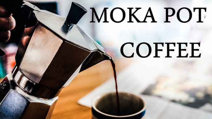 How to Make Perfect Stovetop Espresso Coffee With a Bialetti Moka Pot -  Delishably