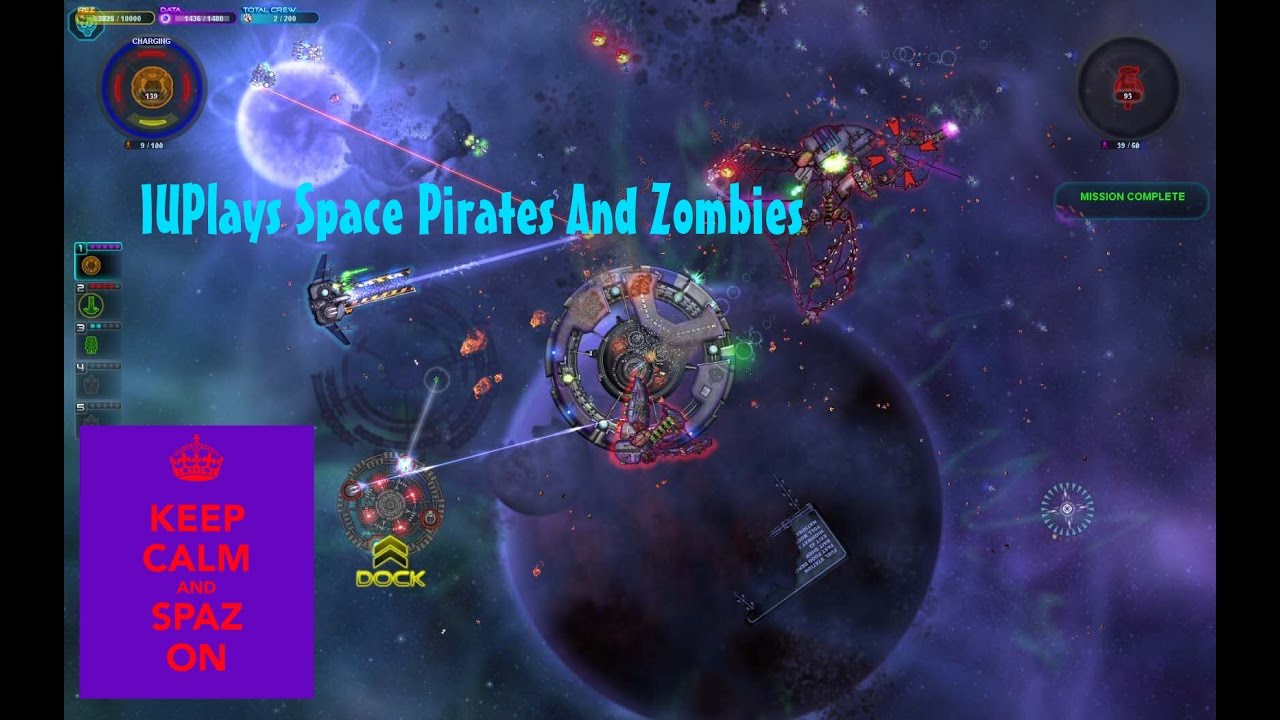 IUPlays Space Pirates And Zombies (E020) Too Difficult