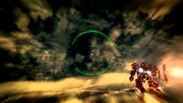 Armored Core V - DarkCrystal HD Capture Pro C027 Test Video