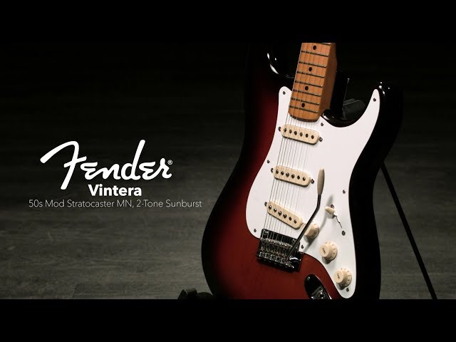 【Fender】50's Stratocaster Mod